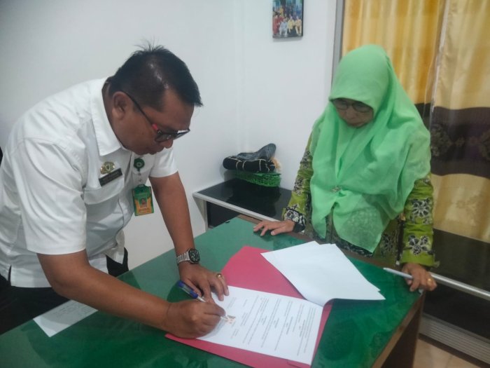 Kepala Madrasah dan Kepala Puskesmas Jalin Kerja Sama Tingkatkan Kesehatan Siswa