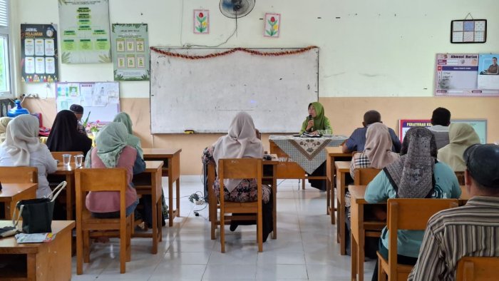 Rapat Orang Tua Siswa Bahas Persiapan Perpisahan Kelas VI