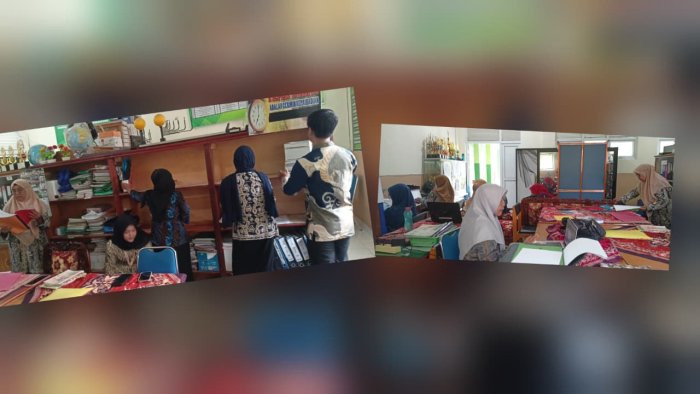 Mahasiswa UNJA Laksanakan Kegiatan Penyusunan Buku di MIN 4 Batang Hari Mahasiswa UNJA Laksanakan Kegiatan Penyusunan Buku di MIN 4 Batang Hari
