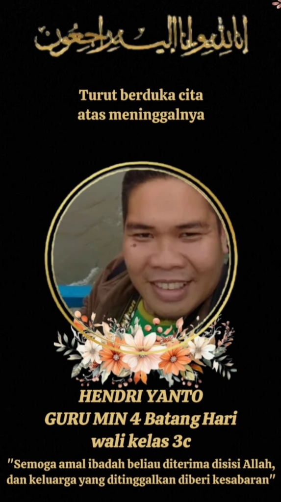 In Memoriam: Bapak Handri Yanto, A.Ma