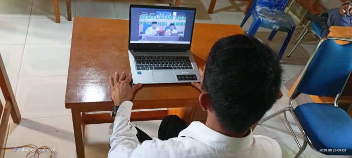 MIN 4 Batanghari Ikuti Bimtek Website dan Aplikasi Madrasah Kanwil Kemenag Jambi MIN 4 Batanghari Ikuti Bimtek Website dan Aplikasi Madrasah Kanwil Kemenag Jambi
