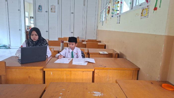 Hadapi OMI Tingkat Provinsi, MIN 4 Batang Hari Intensif Bimbing Kevin Abdillah