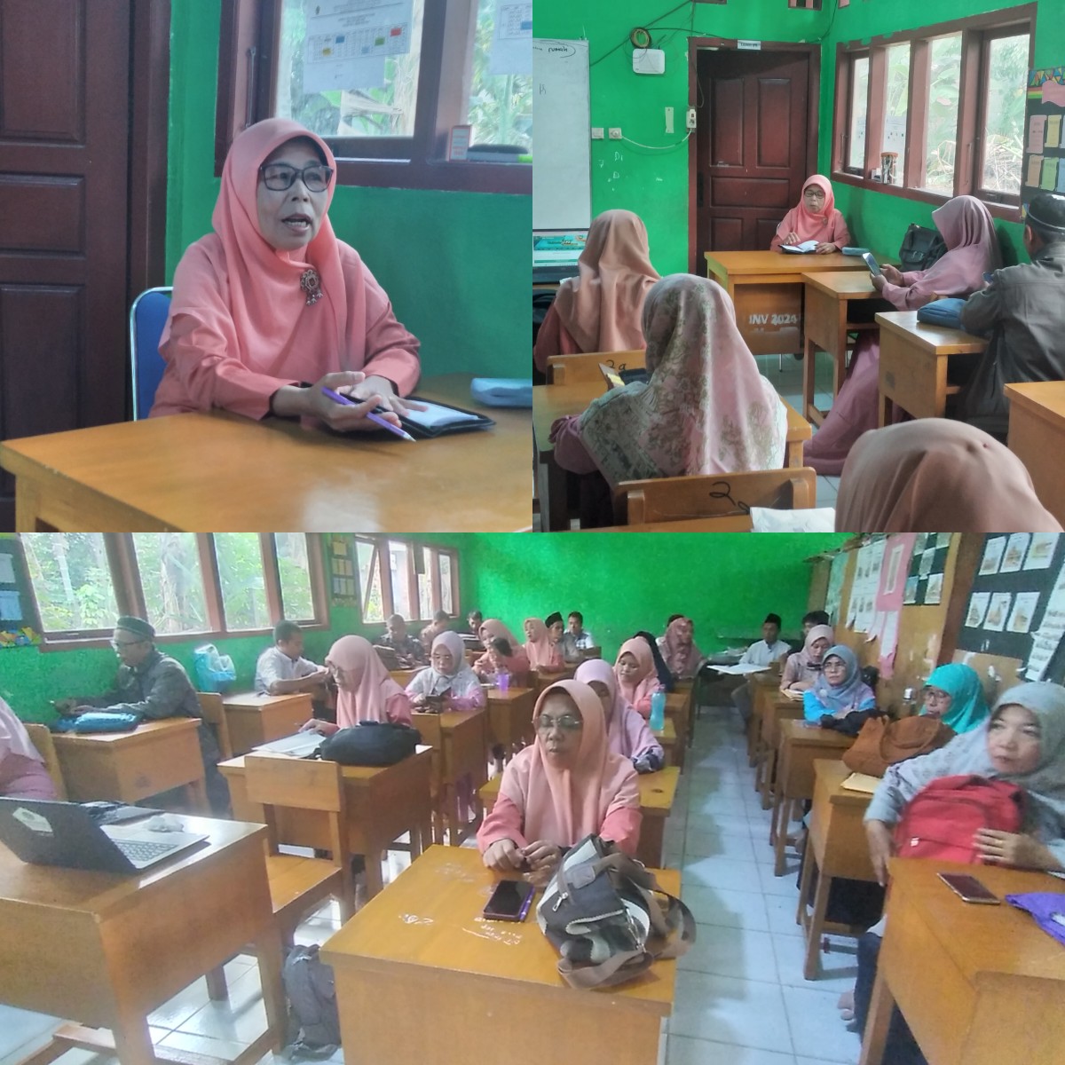 Rapat Kelulusan Siswa Kelas 6 di MIN 4 Batang Hari Tahun 2024