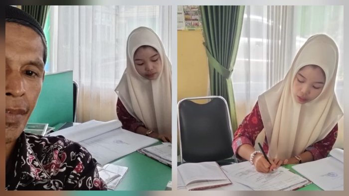 Tertib Administrasi, Staf TU MIN 4 Batang Hari Antar Laporan Bulanan ke PTSP Kemenag Batang Hari Tertib Administrasi, Staf TU MIN 4 Batang Hari Antar Laporan Bulanan ke PTSP Kemenag Batang Hari