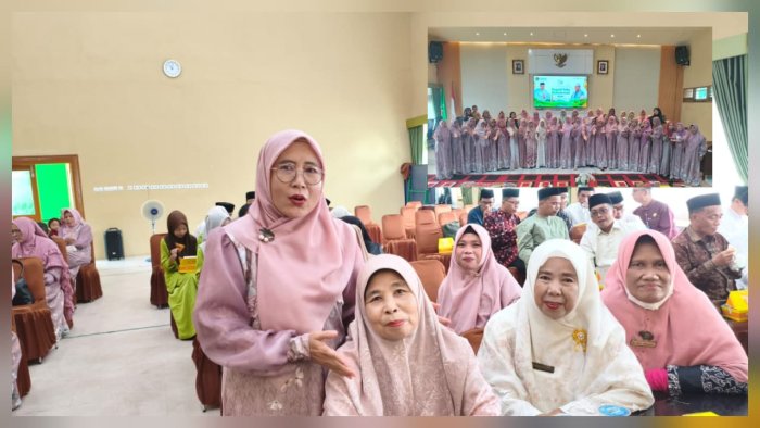Kepala MIN 4 Batang Hari Ikuti Peringatan Maulid Nabi Muhammad SAW di Aula Kemenag Batang Hari Kepala MIN 4 Batang Hari Ikuti Peringatan Maulid Nabi Muhammad SAW di Aula Kemenag Batang Hari