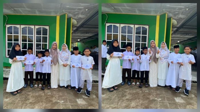 Penuh Kepedulian, Kepala MIN 4 Batang Hari Hadiri Penyaluran Santunan Anak Yatim dan Disabilitas 2026