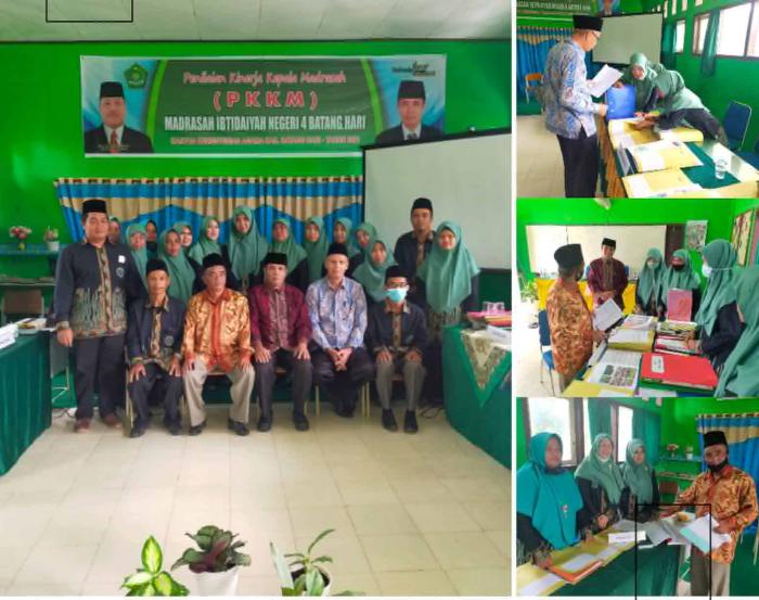 Kegiatan PKKM (Penilaian Kinerja Kepala Madrasah) Pada MIN 4 Batang Hari Kegiatan PKKM (Penilaian Kinerja Kepala Madrasah) Pada MIN 4 Batang Hari