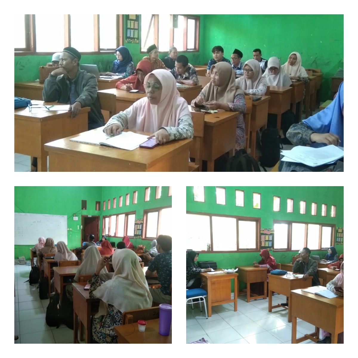MIN 4 Batang Hari Gelar Rapat Kenaikan Kelas dan Pembagian Tugas Guru Tahun Pelajaran 2024/2025