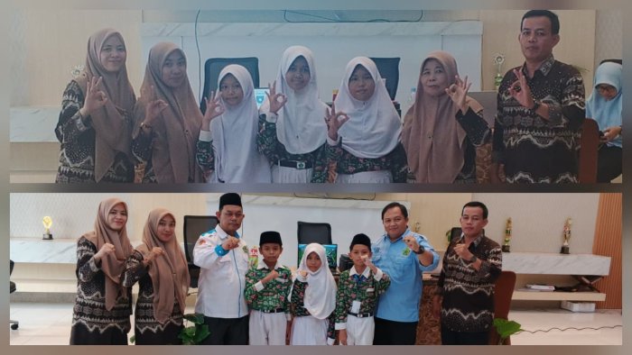 Siswa MIN 4 Batang Hari Ikuti Kompetisi OMI 2026