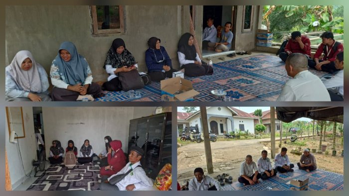 Keluarga Besar MIN 4 Batang Hari Takziah ke Rumah Duka Istri Staf TU Solihin Keluarga Besar MIN 4 Batang Hari Takziah ke Rumah Duka Istri Staf TU Solihin