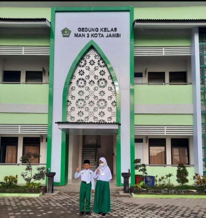 Siswa MIN 4 Batang Hari  Kembali Raih Prestasi Tingkat Provinsi Jambi