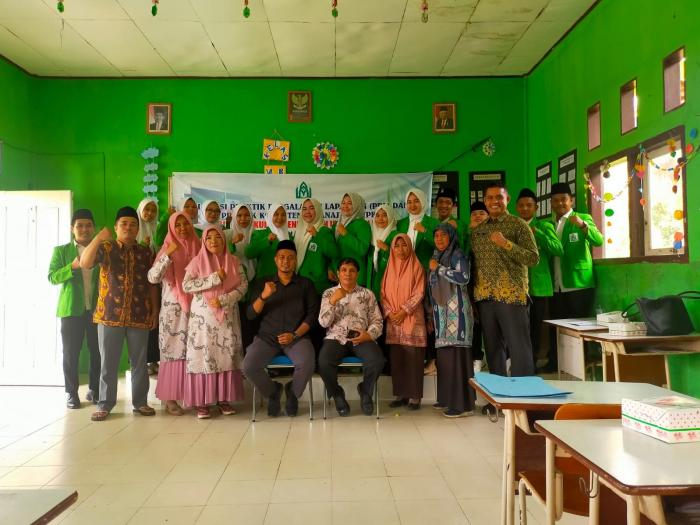 Sebanyak 14 Orang Mahasiswa /Mahasiswi Dari IAI-N Batang Hari Mengadakan PPL dan PKM Tahun 2022 di MIN 4 Batang Hari