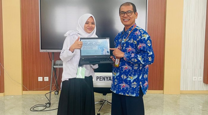 CPNS MIN 4 Batang Hari Ikuti Ujian Aktualisasi di BDK Padang