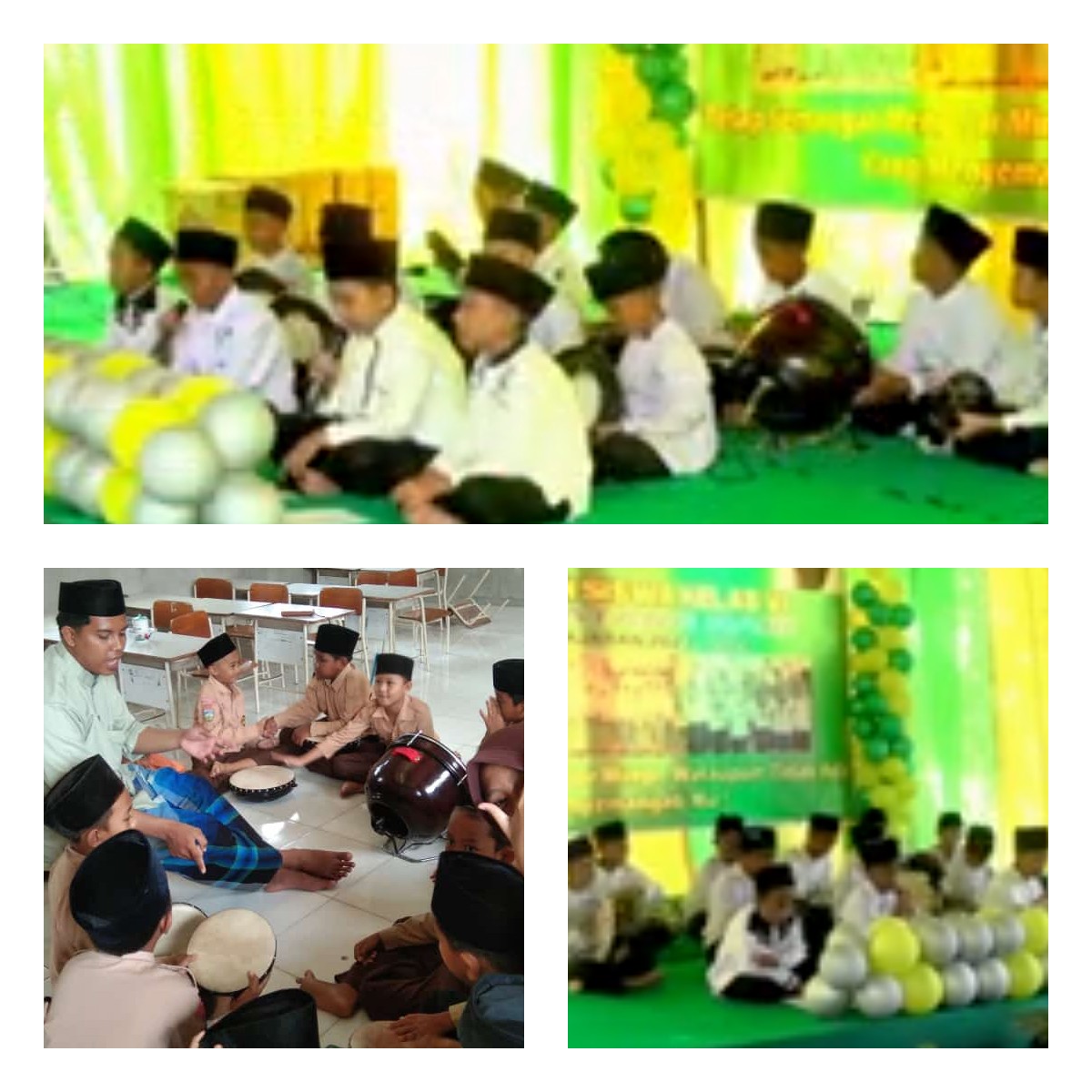 Penampilan Perdana Hadrah Siswa MIN 4 Batang Hari
