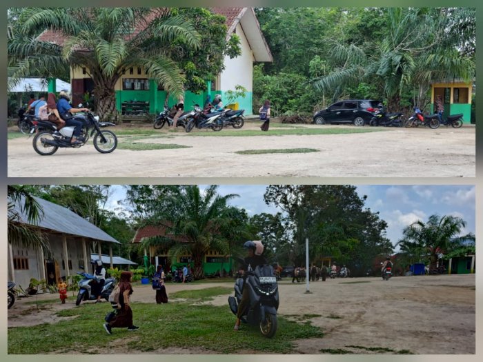 Tertib dan Aman, Penjemputan Siswa Saat Pulang Madrasah Berjalan Lancar Tertib dan Aman, Penjemputan Siswa Saat Pulang Madrasah Berjalan Lancar