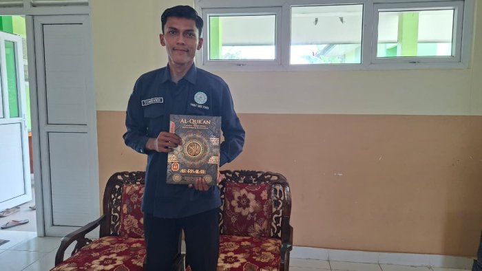 MIN 4 Batang Hari Terima Kunjungan Promosi Al-Quran dari Jambi MIN 4 Batang Hari Terima Kunjungan Promosi Al-Quran dari Jambi