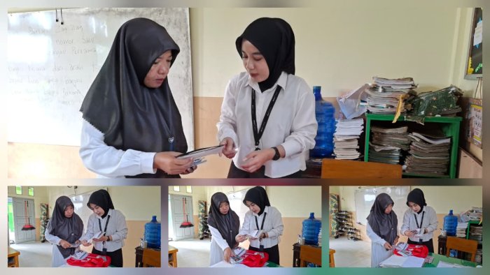 MIN 4 Batang Hari Terima Penyerahan Buku Tabungan Siswa dari Bank 9 Jambi MIN 4 Batang Hari Terima Penyerahan Buku Tabungan Siswa dari Bank 9 Jambi