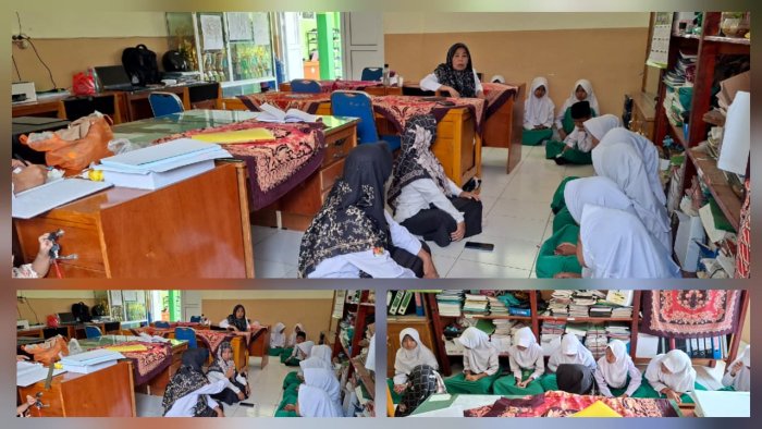 Kepala MIN 4 Batang Hari Bina Siswa Kelas VI, Redam Perselisihan dan Perkuat Persaudaraan Kepala MIN 4 Batang Hari Bina Siswa Kelas VI, Redam Perselisihan dan Perkuat Persaudaraan