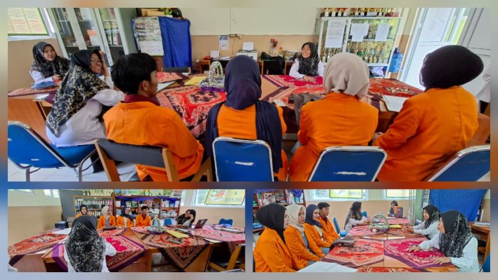 Tanamkan Kepedulian Lingkungan, Mahasiswa PGSD UNJA Kunjungi MIN 4 Batang Hari