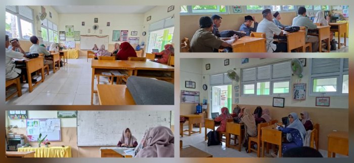 Rapat Bulanan Bahas Persiapan Perpisahan Siswa Kelas VI