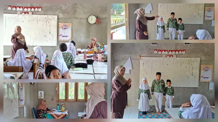 Kepala Madrasah Laksanakan Supervisi Pembelajaran di Kelas III C