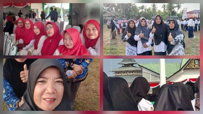 MIN 4 Batang Hari Ikuti Upacara HUT ke-81 Kemerdekaan RI di Alun-Alun Batang Hari MIN 4 Batang Hari Ikuti Upacara HUT ke-81 Kemerdekaan RI di Alun-Alun Batang Hari