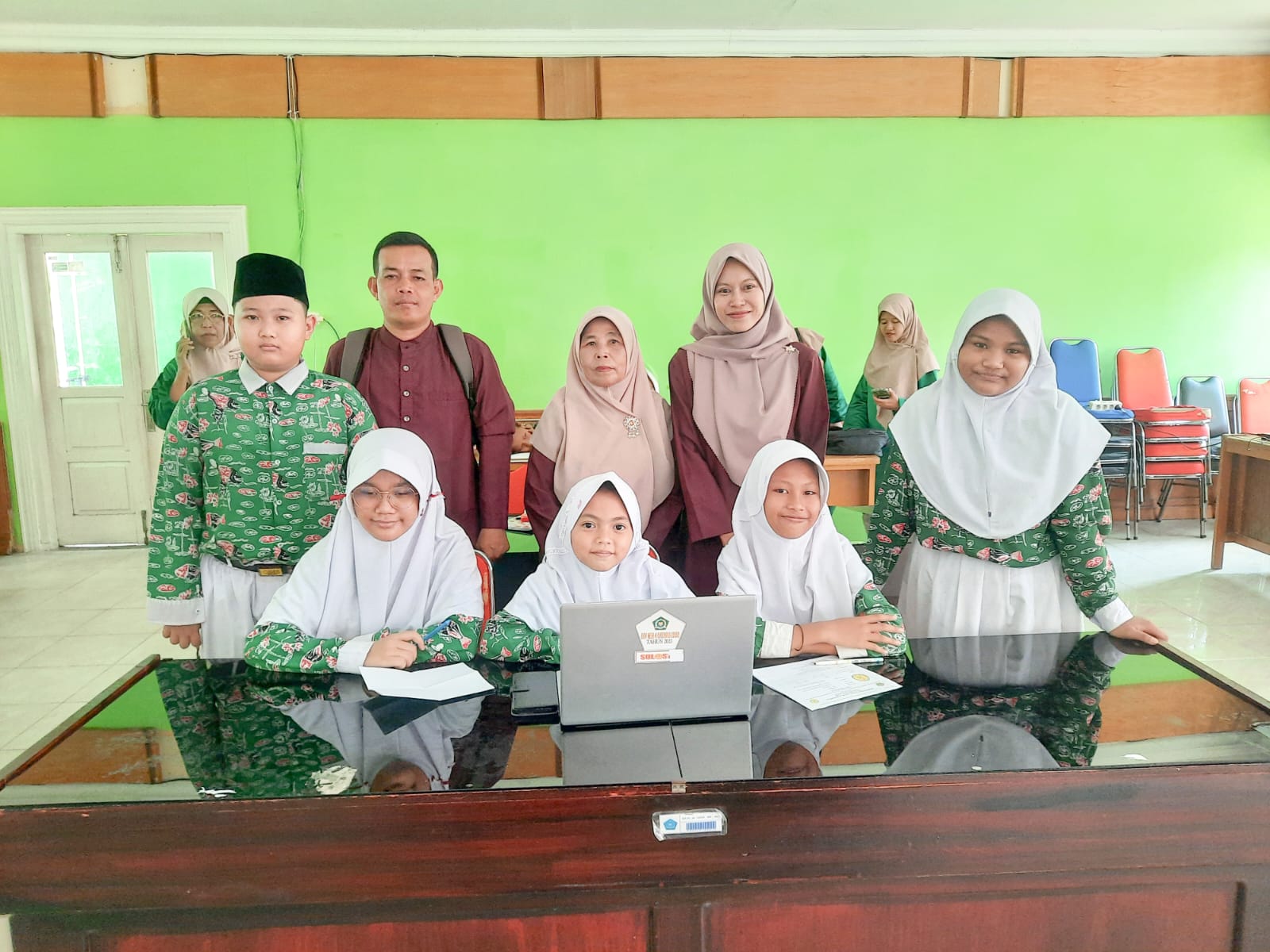 Siswa MIN 4 Batang Hari Berlaga di KSM Kabupaten