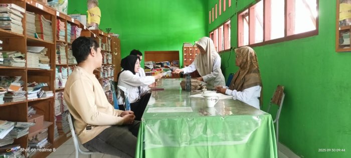Bank 9 Jambi Jemput Tabungan Siswa di MIN 4 Batang Hari