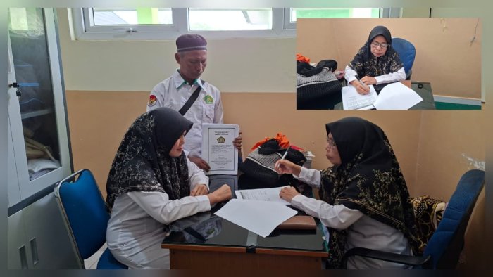 Perangkat Pembelajaran Disahkan, Kepala Madrasah Dorong Profesionalisme Guru
