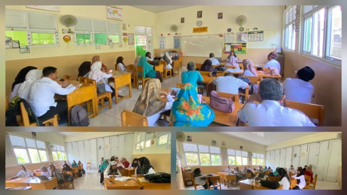 Rapat Bulanan Bahas Persiapan Asesmen Sumatif Semester Genap di MIN 4 Batang Hari Rapat Bulanan Bahas Persiapan Asesmen Sumatif Semester Genap di MIN 4 Batang Hari