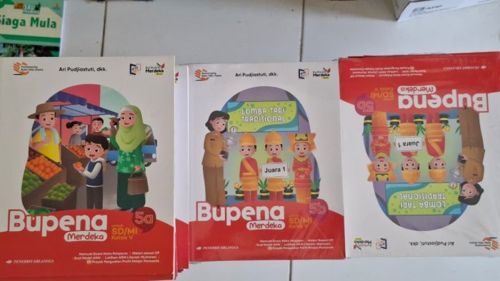 MIN 4 Batang Hari Terima Kedatangan Buku Cetak Bupena Merdeka MIN 4 Batang Hari Terima Kedatangan Buku Cetak Bupena Merdeka