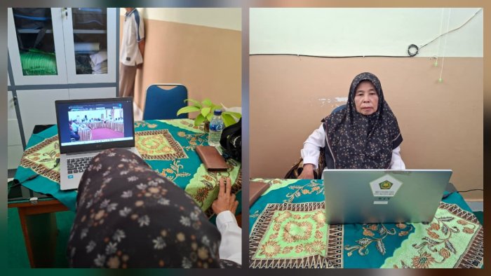 Kepala MIN 4 Batang Hari Ikuti Kegiatan NGOTA Bahas Pelayanan Publik