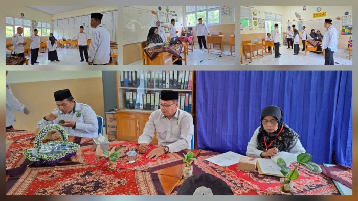 Kakan Kemenag Kunjungi MIN 4 Batang Hari pada Hari Pertama Tes Kemampuan Akademik (TKA)