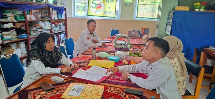 Kunjungan Silaturahmi Tim MBG ke MIN 4 Batang Hari Berlangsung Hangat