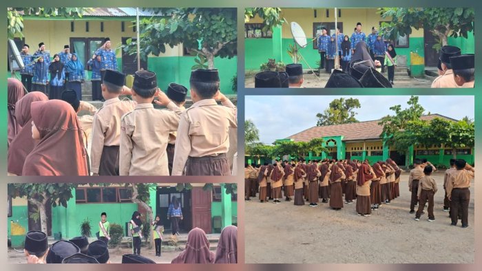Yusuf M.Z Jadi Pembina Upacara Peringatan Hari Kebangkitan Nasional ke-118 Tahun 2026 di MIN 4 Batang Hari