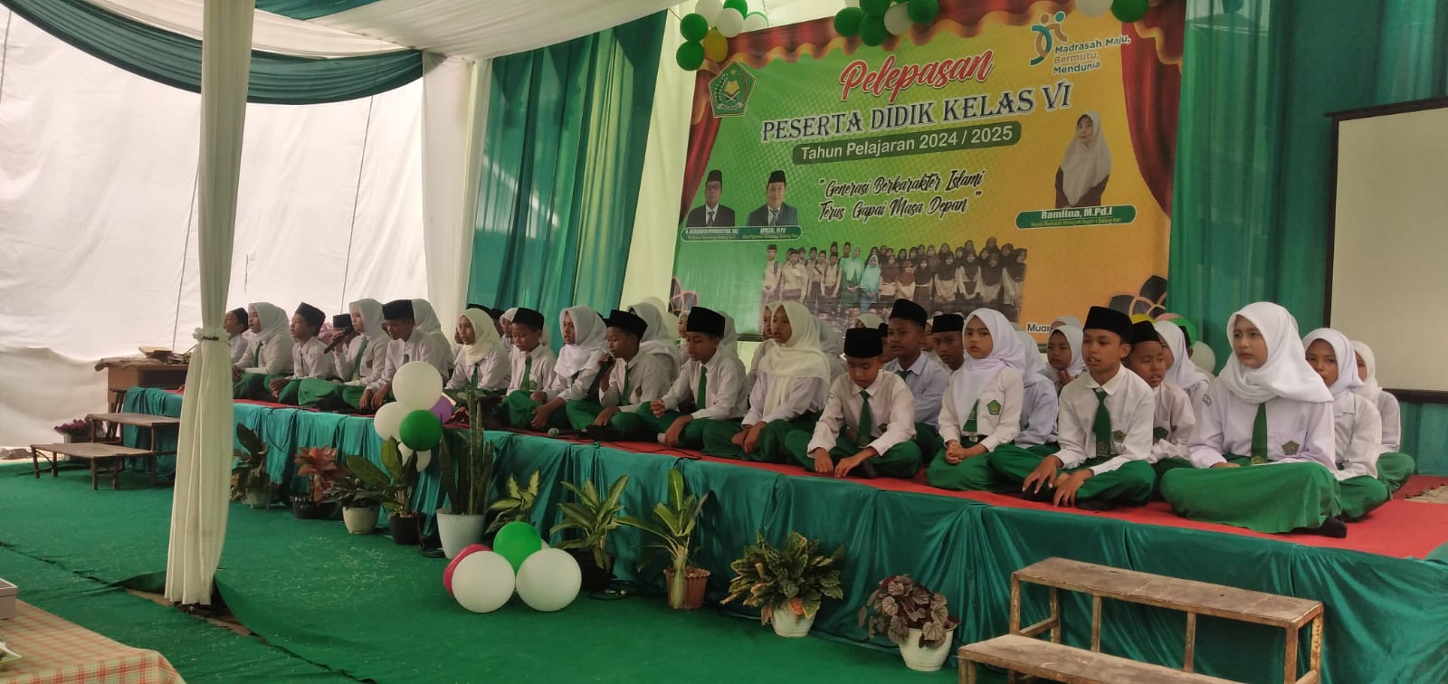 Khatam Al-Qurâ€™an dan Pelepasan Siswa MIN 4 Batang Hari: Warnai Anak dengan Ilmu Agama Sejak Dini