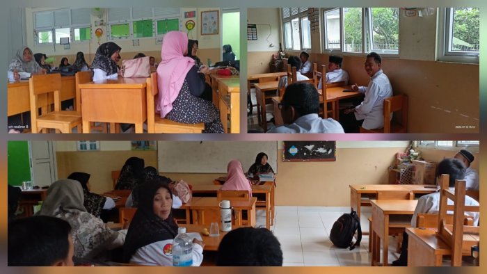 Rapat Awal Tahun Guru dan Staf TU serta Pembagian Tugas Piket di Madrasah Rapat Awal Tahun Guru dan Staf TU serta Pembagian Tugas Piket di Madrasah
