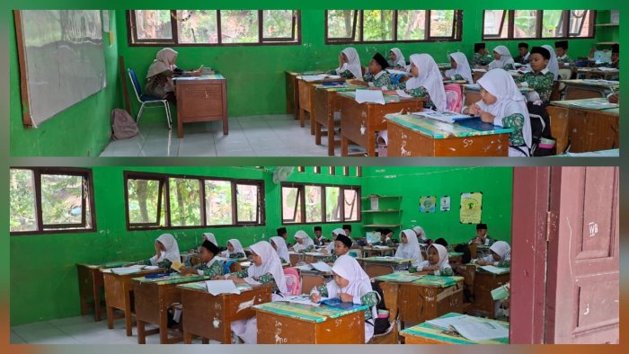 Pembiasaan Bersolawat Sebelum Pembelajaran Fikih Dimulai