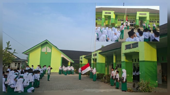 Upacara Bendera Senin di MIN 4 Batang Hari Berlangsung Khidmat dan Tertib Upacara Bendera Senin di MIN 4 Batang Hari Berlangsung Khidmat dan Tertib