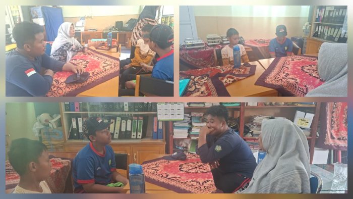 Kepala Madrasah Berikan Nasihat kepada Siswa yang Berselisih Paham, Tanamkan Nilai Saling Memaafkan Kepala Madrasah Berikan Nasihat kepada Siswa yang Berselisih Paham, Tanamkan Nilai Saling Memaafkan