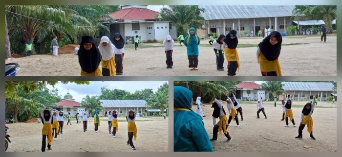 Persiapan Lomba Senam Dibina oleh Sarminah, S.Pd.I., Berlangsung Penuh Semangat Persiapan Lomba Senam Dibina oleh Sarminah, S.Pd.I., Berlangsung Penuh Semangat