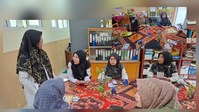 MIN 4 Batang Hari Terima Kunjungan Produk Obat Herbal CURERIF