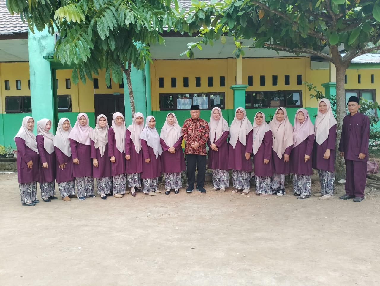 Semangat Hijrah di Masa Libur: MIN 4 Batang Hari Sambut Tahun Baru Islam 1446 H
