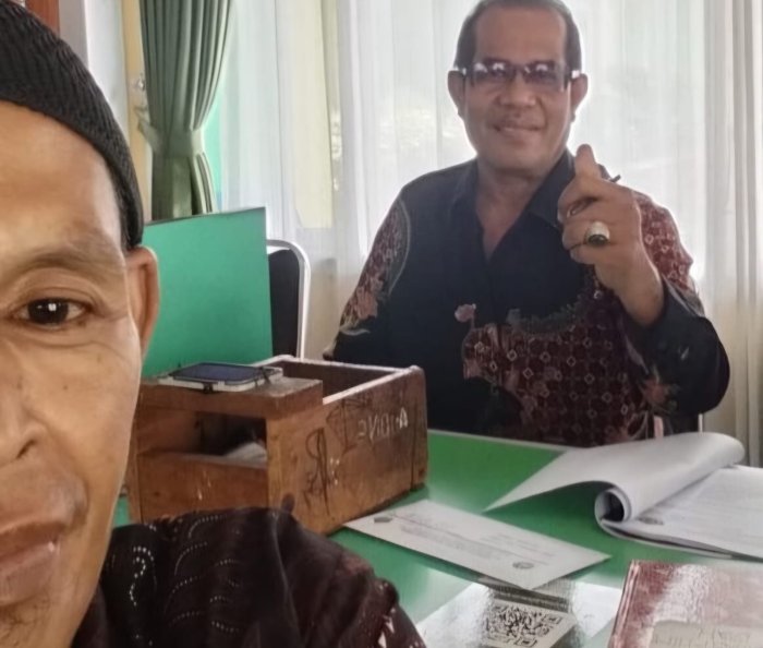 Staf TU MIN 4 Batang Hari Antar Laporan Bulanan ke PTSP Kemenag Batang Hari Staf TU MIN 4 Batang Hari Antar Laporan Bulanan ke PTSP Kemenag Batang Hari