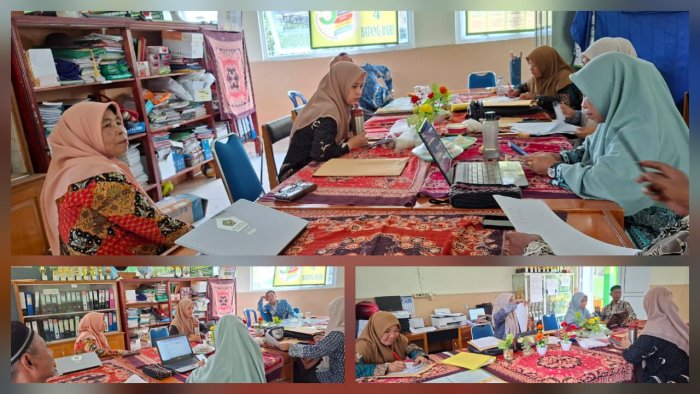 Usai Siswa Pulang, Kepala Madrasah, Guru, dan Staf TU Bangun Keakraban Melalui Diskusi Santai Usai Siswa Pulang, Kepala Madrasah, Guru, dan Staf TU Bangun Keakraban Melalui Diskusi Santai