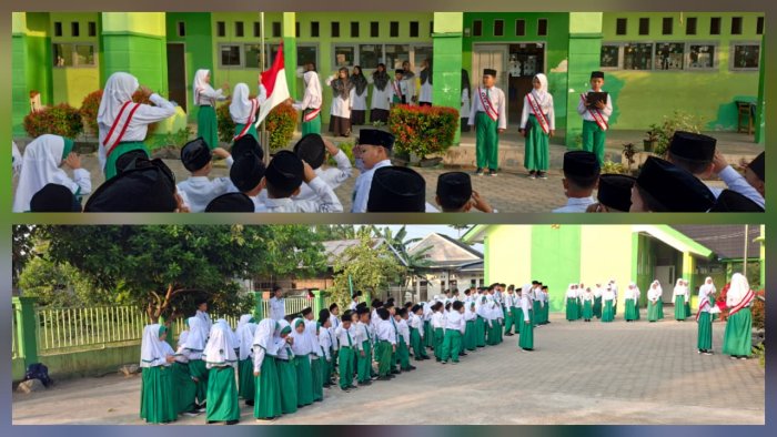 Eti Mufidah, S.Pd.I Bertindak Sebagai Pembina Upacara Bendera di MIN 4 Batang Hari Eti Mufidah, S.Pd.I Bertindak Sebagai Pembina Upacara Bendera di MIN 4 Batang Hari