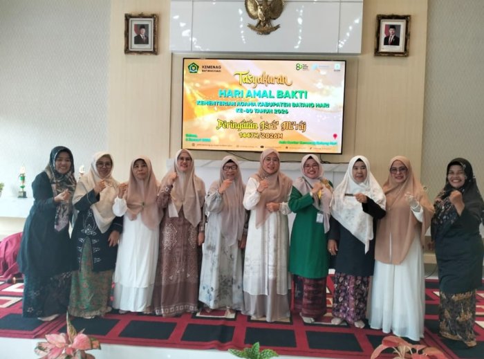 Kepala Madrasah Hadiri Tasyakuran HAB ke-80 Tahun 2026 Kepala Madrasah Hadiri Tasyakuran HAB ke-80 Tahun 2026