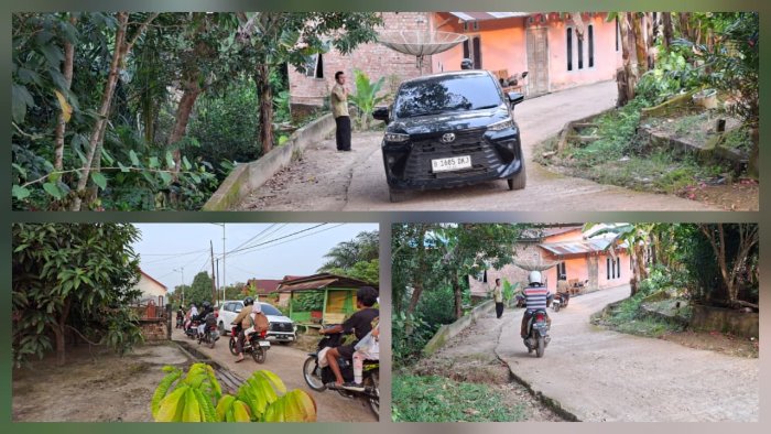 Petugas Keamanan MIN 4 Batang Hari Laksanakan Pengawasan Keluar Masuk Kendaraan