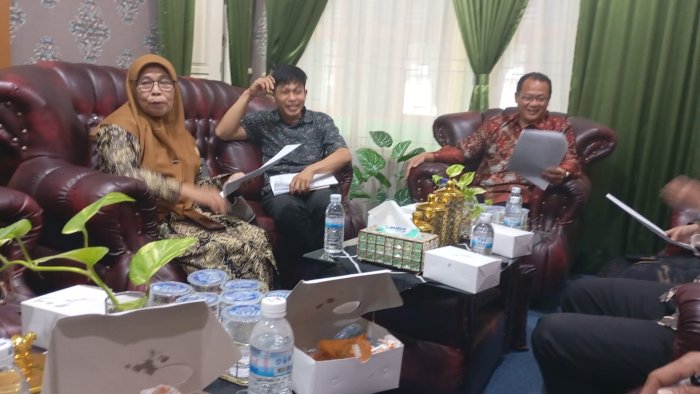 Kepala Madrasah MIN 4 Batang Hari Hadiri Rapat RKKL Dana 2026