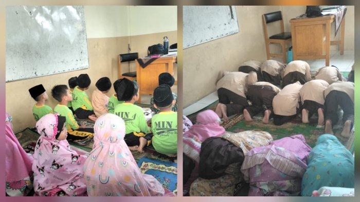 Siswa Kelas I B Laksanakan Sholat Duha Didampingi Wali Kelas Siswa Kelas I B Laksanakan Sholat Duha Didampingi Wali Kelas